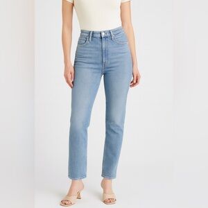 Abercrombie & Fitch 90s Straight Jeans Women’s Size 34 Ultra High Rise Stretch